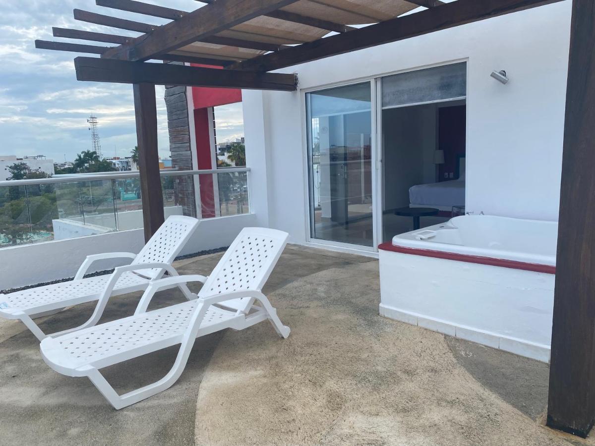 Cache Hostel & Hotel (Adults Only) Playa del Carmen Extérieur photo