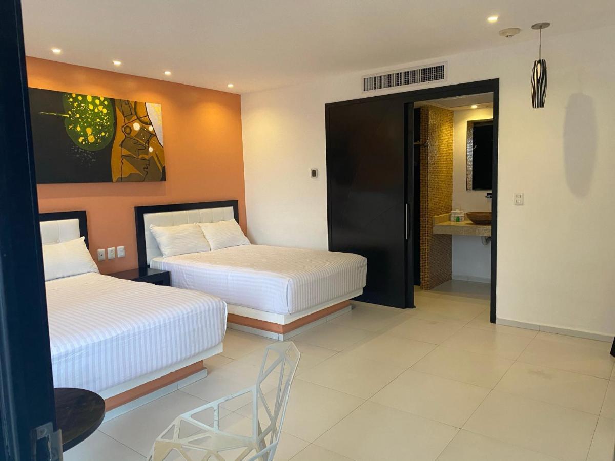 Cache Hostel & Hotel (Adults Only) Playa del Carmen Extérieur photo