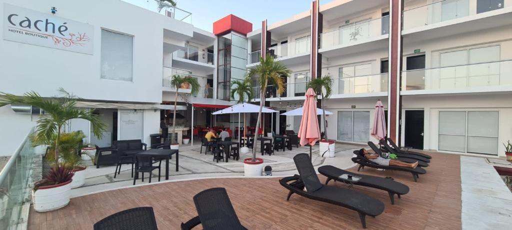 Cache Hostel & Hotel (Adults Only) Playa del Carmen Extérieur photo