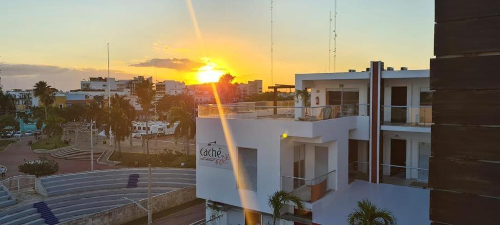 Cache Hostel & Hotel (Adults Only) Playa del Carmen Extérieur photo