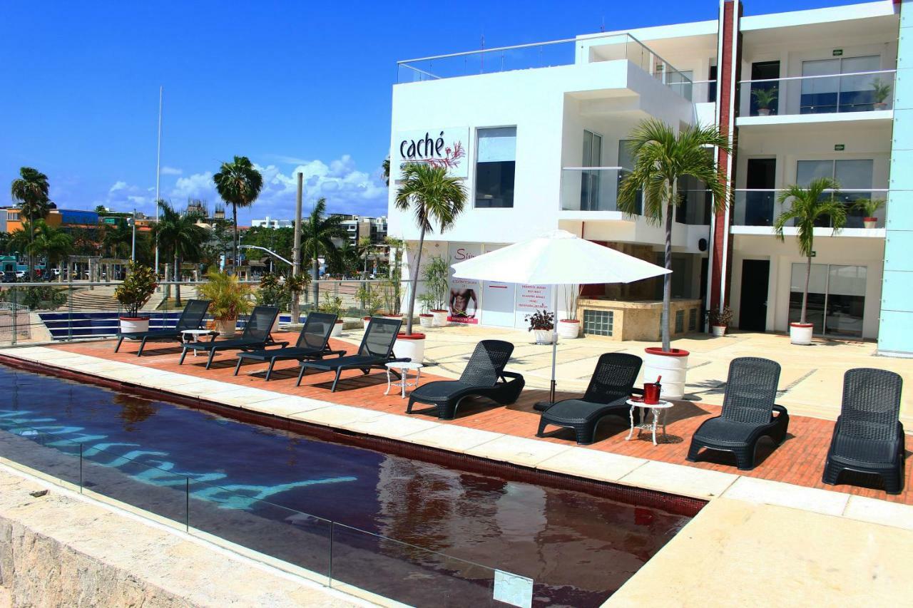 Cache Hostel & Hotel (Adults Only) Playa del Carmen Extérieur photo